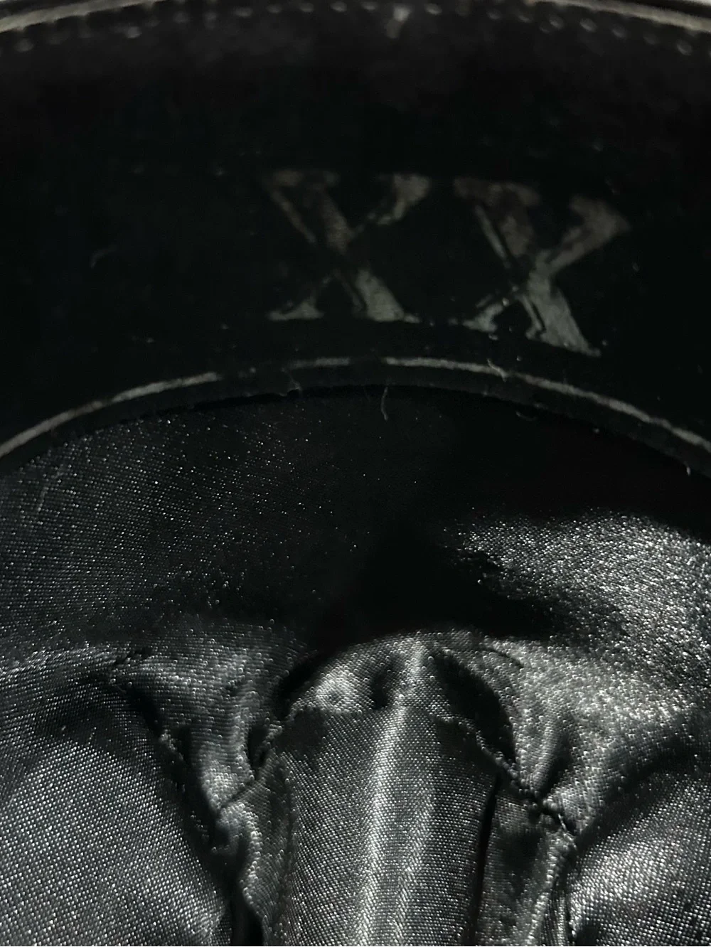 Justin XX 100% Wool Brown Cowboy Hat Milano‎ Hat Co Rodeo Rockabilly Cow Punk